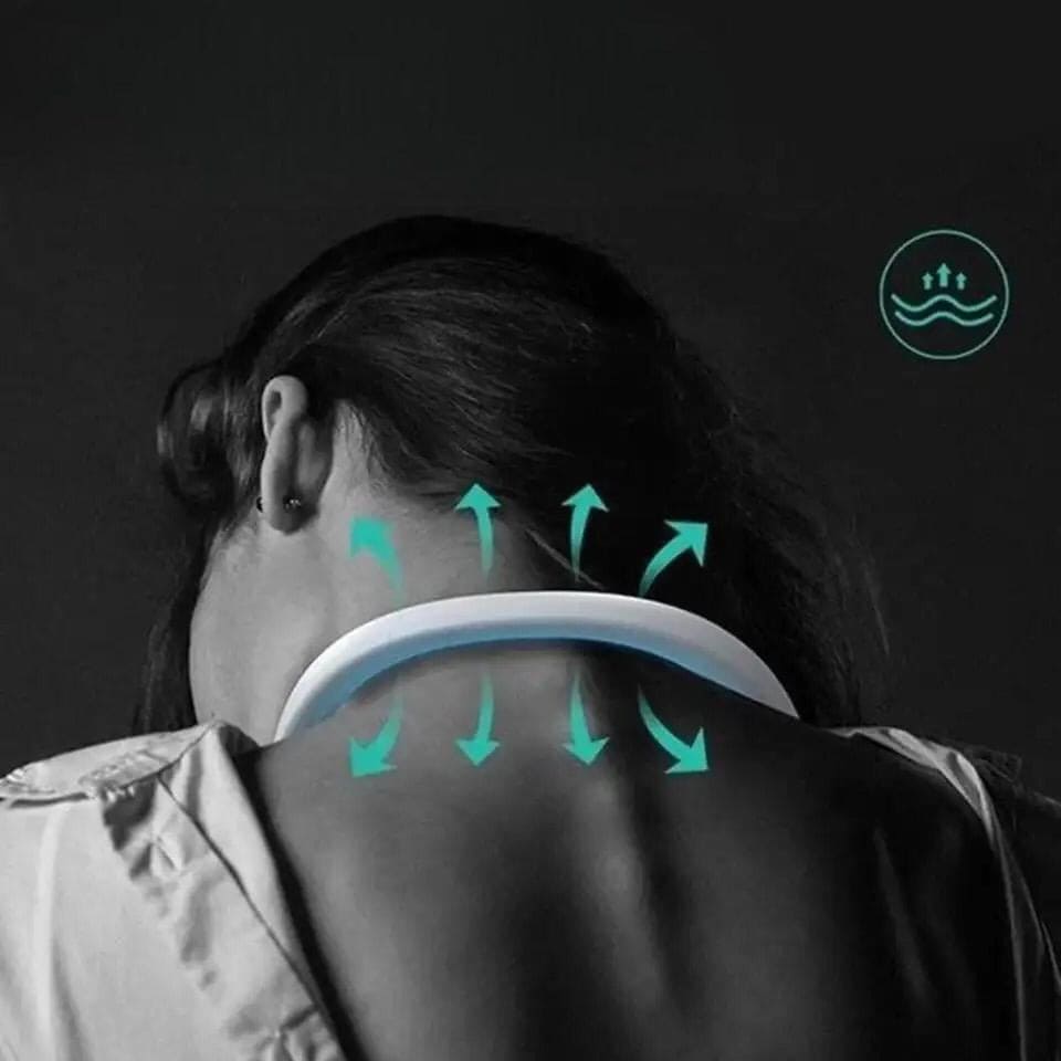 Neck Rechargeable Fan