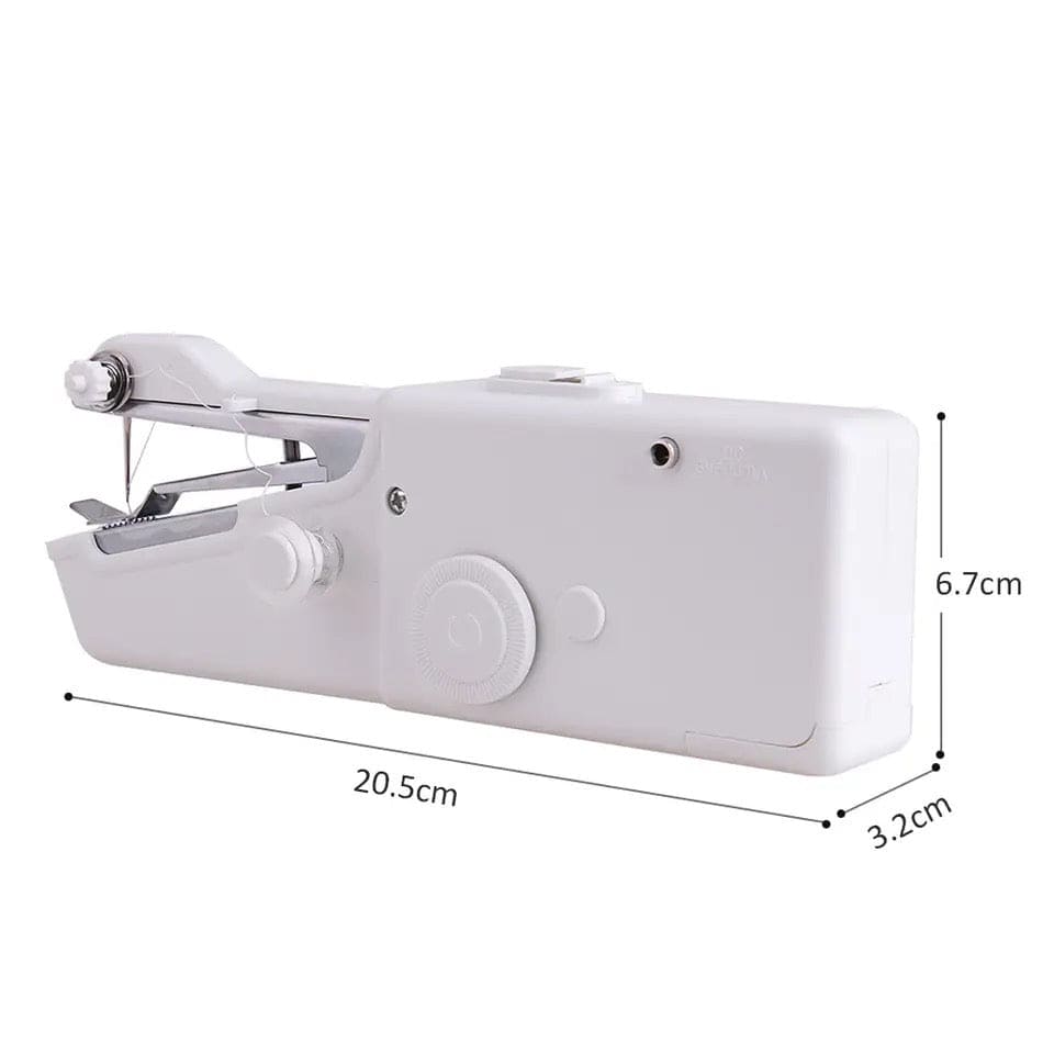 Portable Handy Stitch Machine, Mini Needle Cordless Clothes