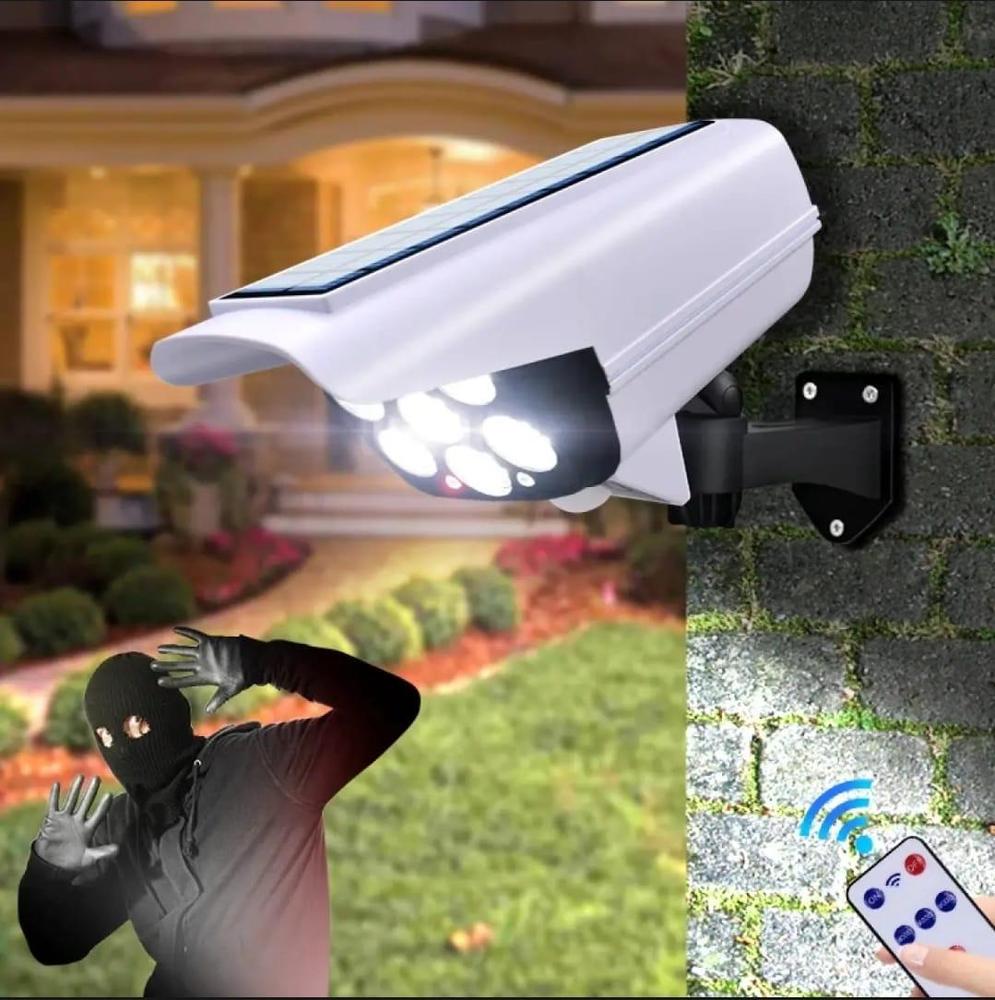 Solar Motion Sensor Outdoor Wall Light