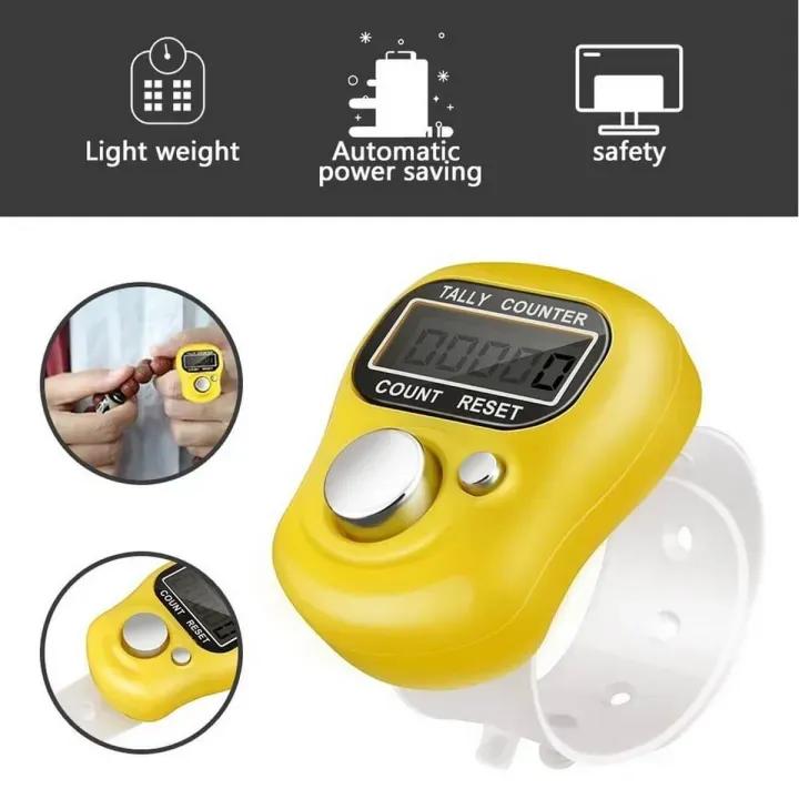 10 Pcs Multicolor Digital Tally Counter For Accurate Counting