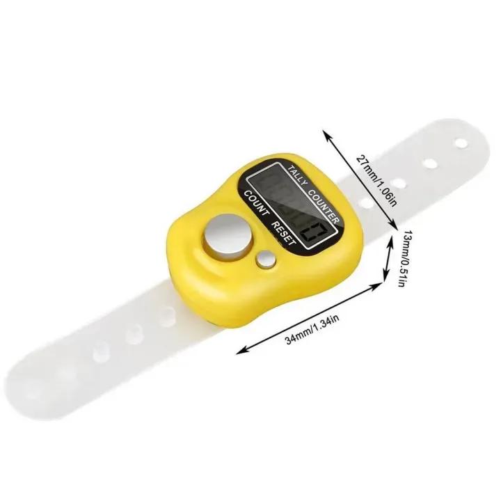 10 Pcs Multicolor Digital Tally Counter For Accurate Counting