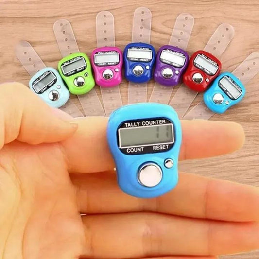10 Pcs Multicolor Digital Tally Counter For Accurate Counting