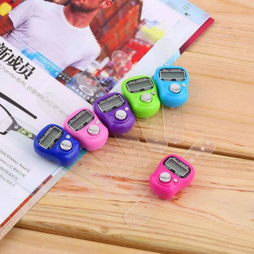 10 Pcs Multicolor Digital Tally Counter For Accurate Counting