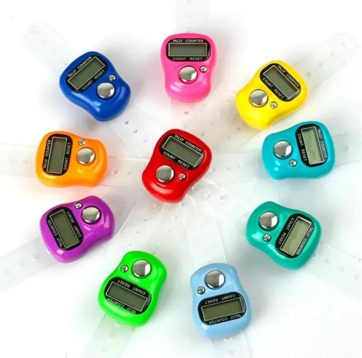10 Pcs Multicolor Digital Tally Counter For Accurate Counting