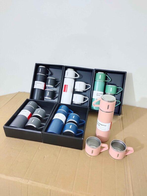 Hot And Cold,Vacuum Flask Set 500ml