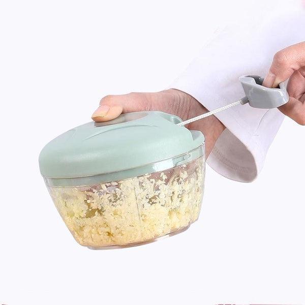 Hand Pull Manual Food Choper