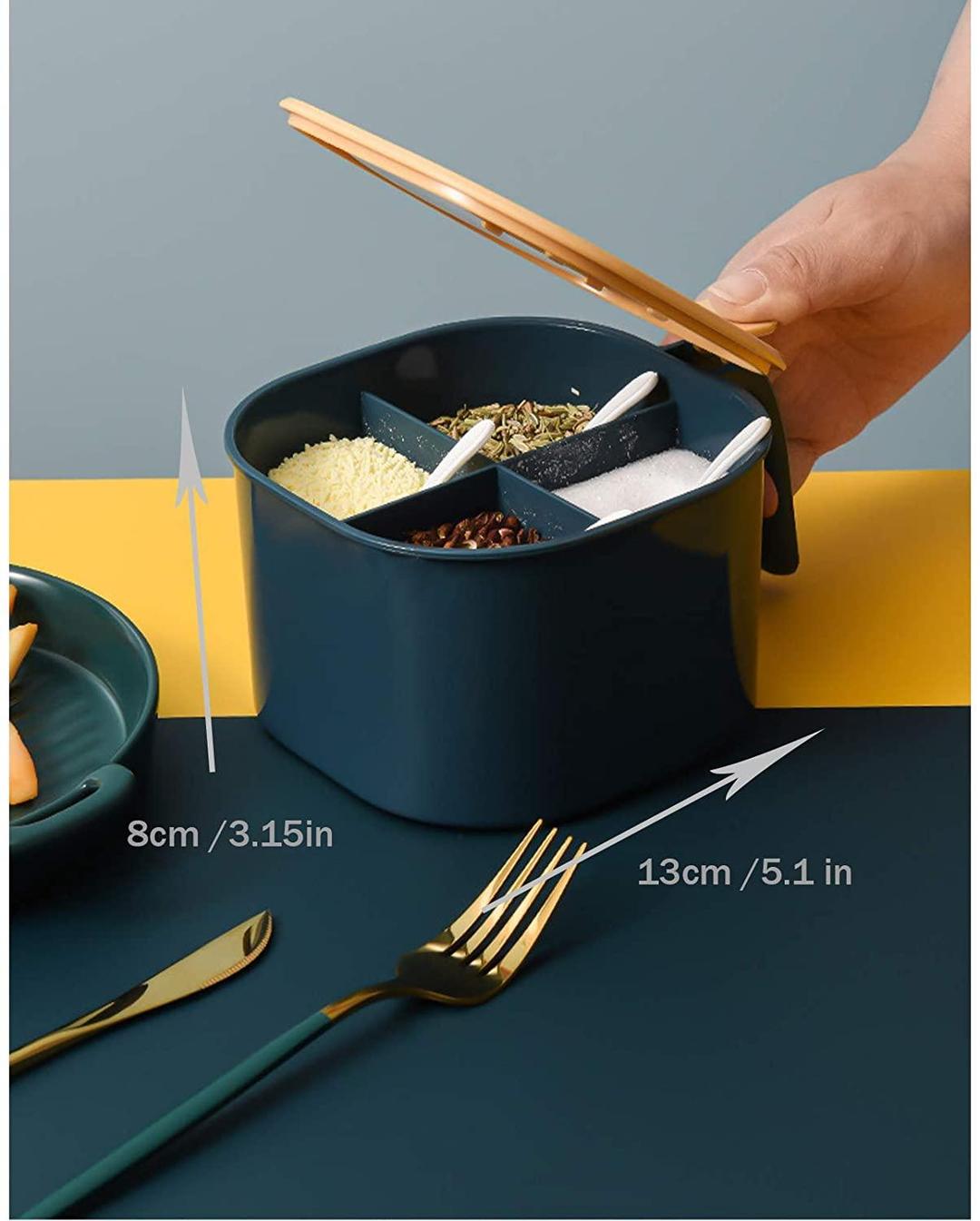 Multicolor Spice Box-1 Pc for Organized Kitchen