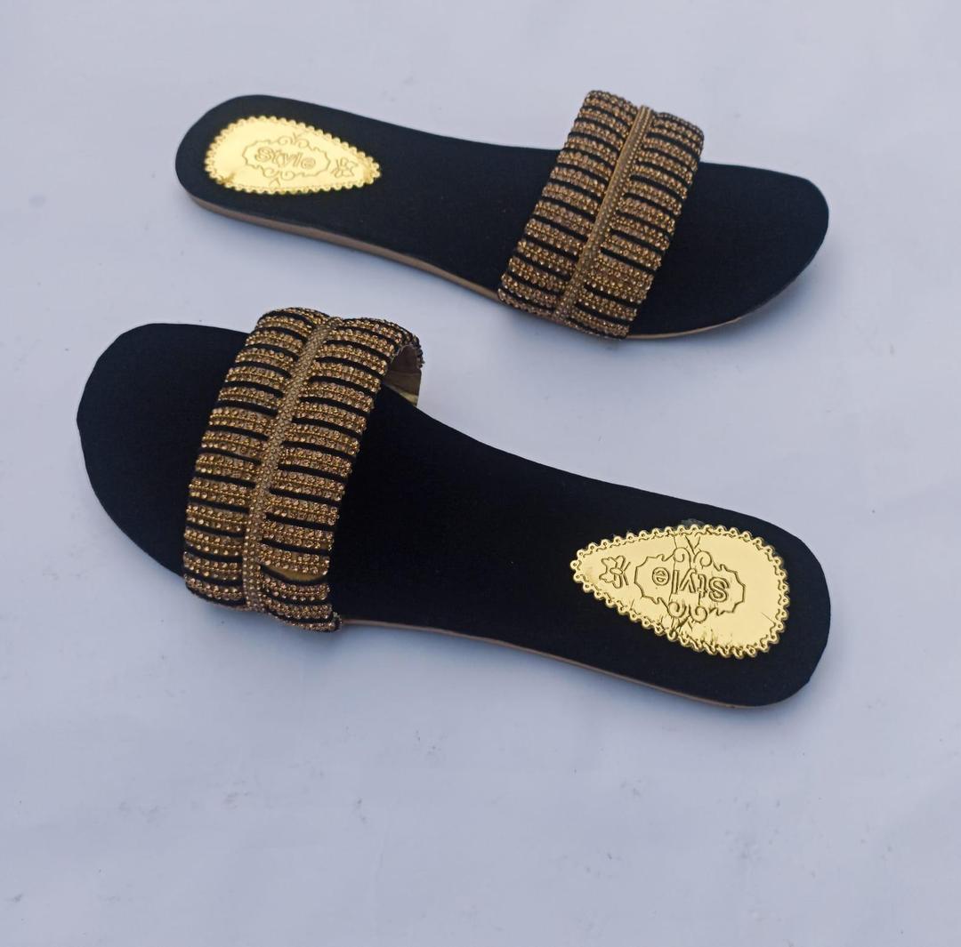 Women's Rexine Fancy Flats