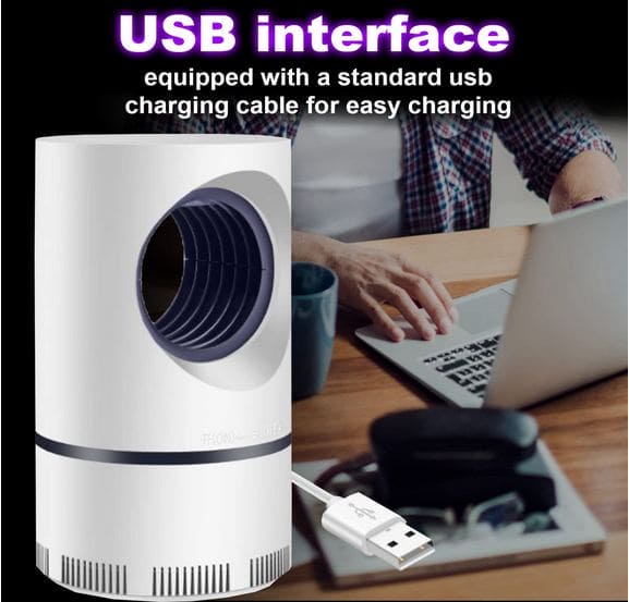 Portable Mosquito Trap Lamp