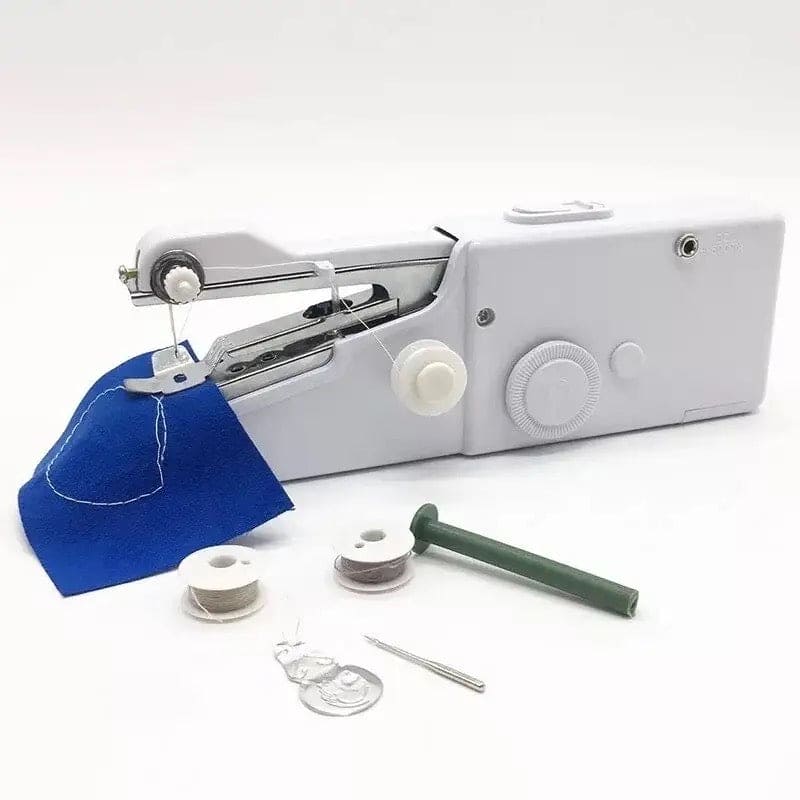 Portable Handy Stitch Machine, Mini Needle Cordless Clothes