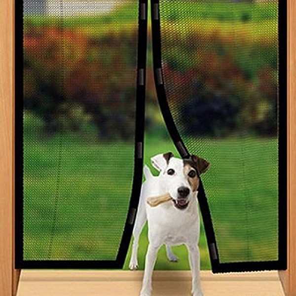 Magic Mosquito Door Mesh Magnetic Screen Door