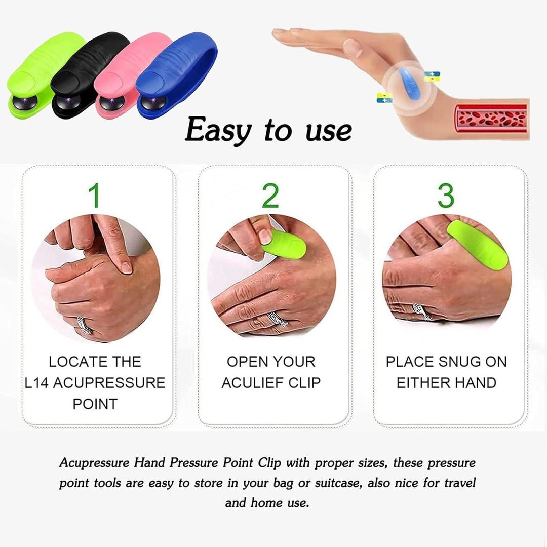 Sugar Control L14 Acupressure Point Clip