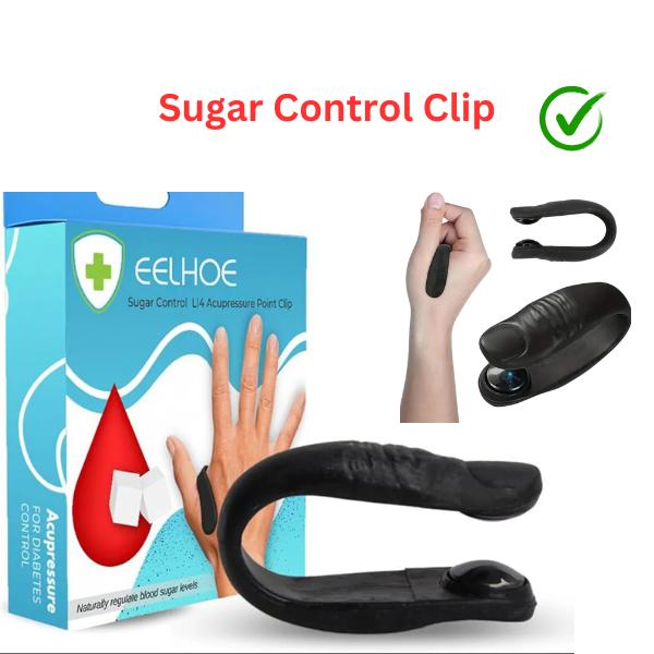 Sugar Control L14 Acupressure Point Clip