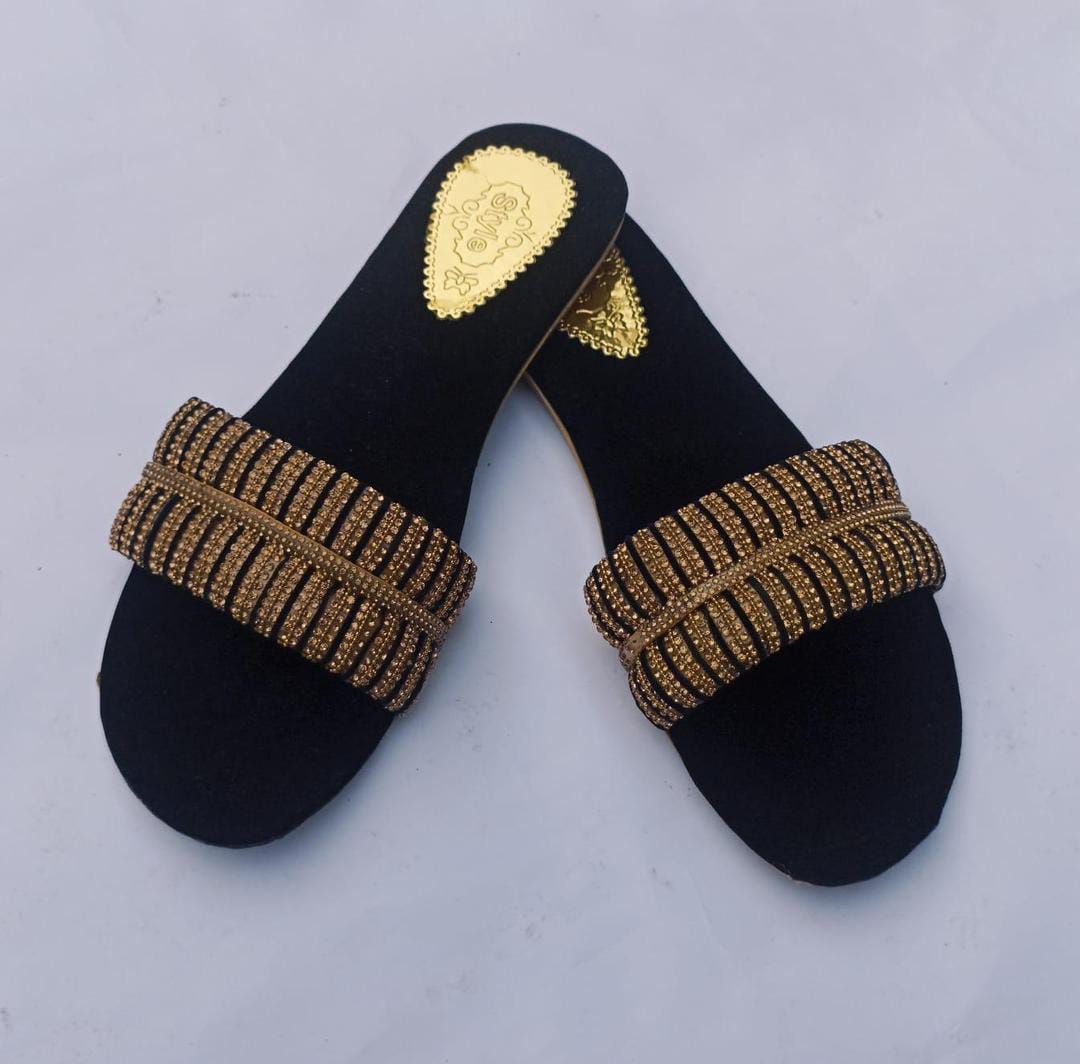 Women's Rexine Fancy Flats