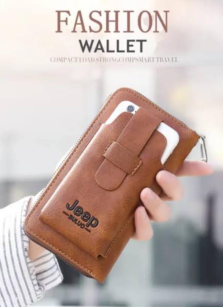 Unisex Leather Wallet