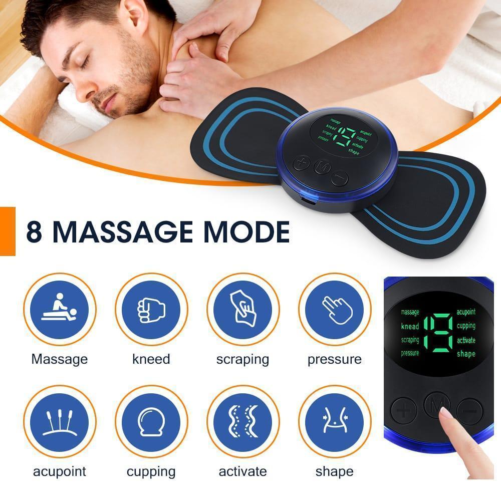 Mini Body Massager For Ultimate Relaxation