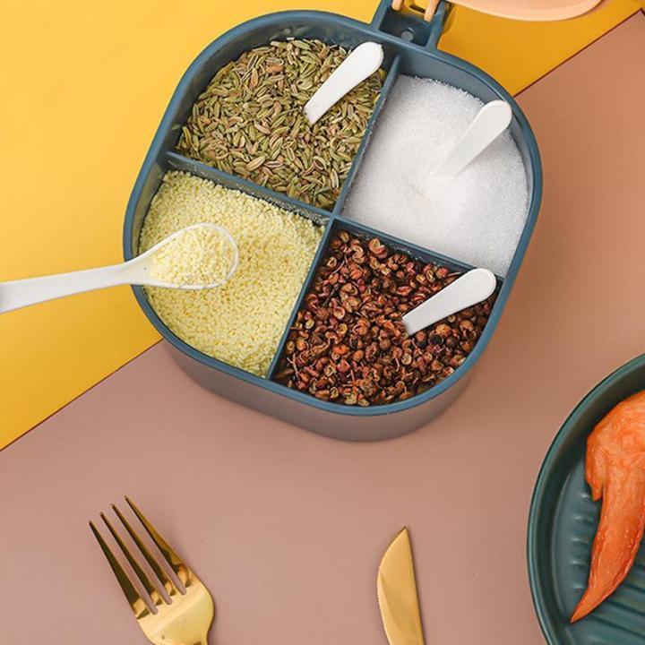 Multicolor Spice Box-1 Pc for Organized Kitchen