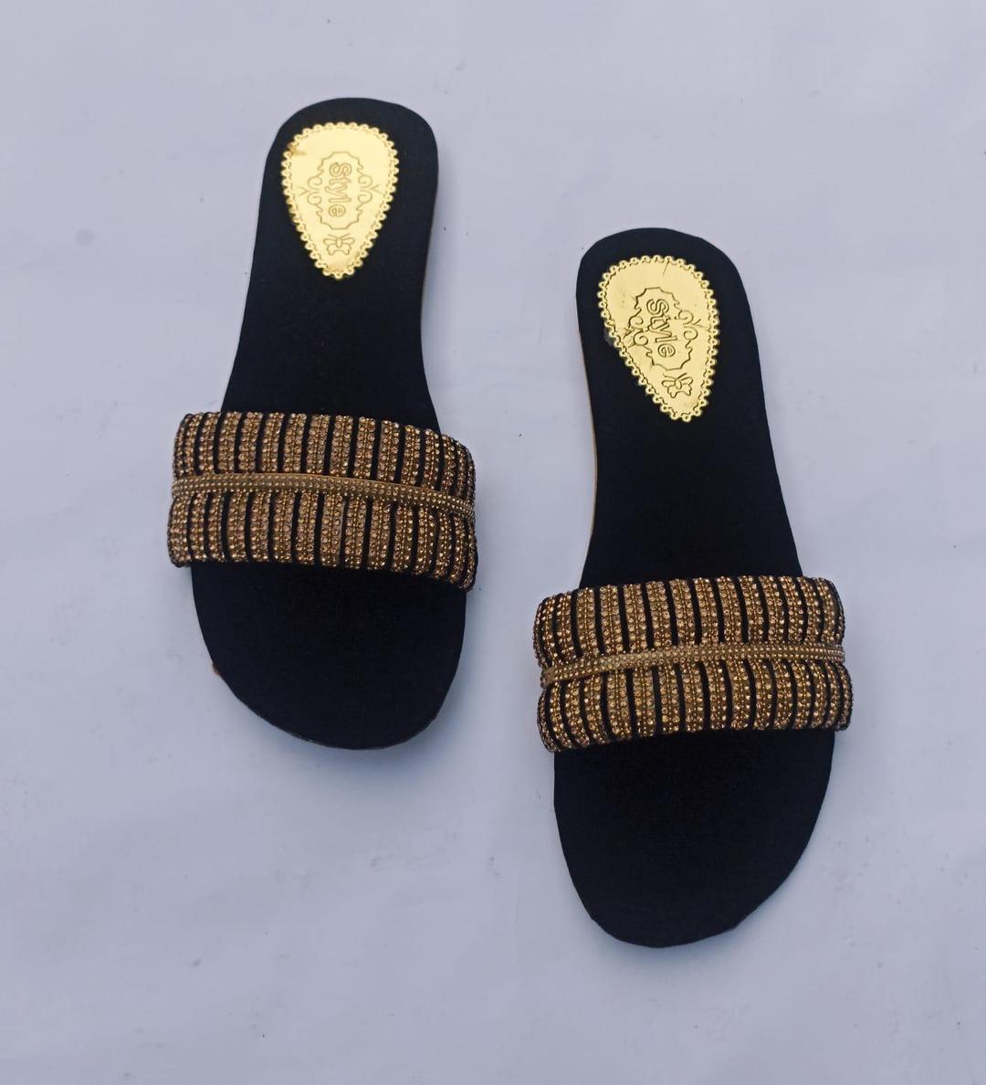 Women's Rexine Fancy Flats