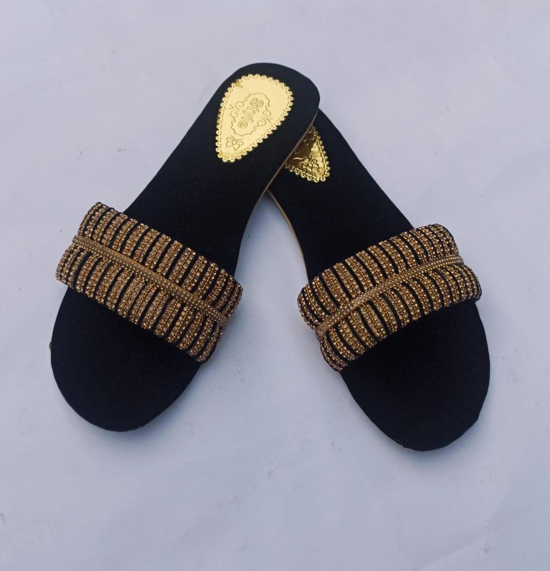 Women's Rexine Fancy Flats