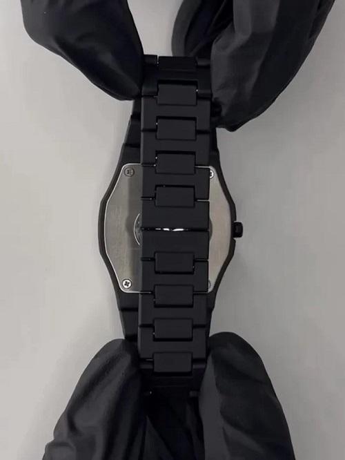 Arabic Black Aura Men's Watch With Box