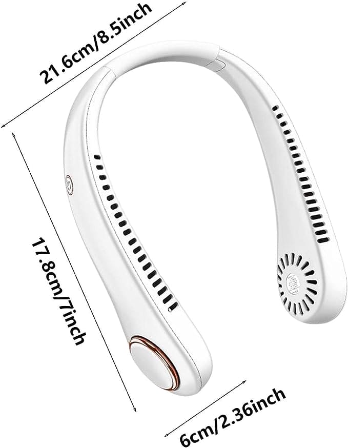 Neck Rechargeable Fan