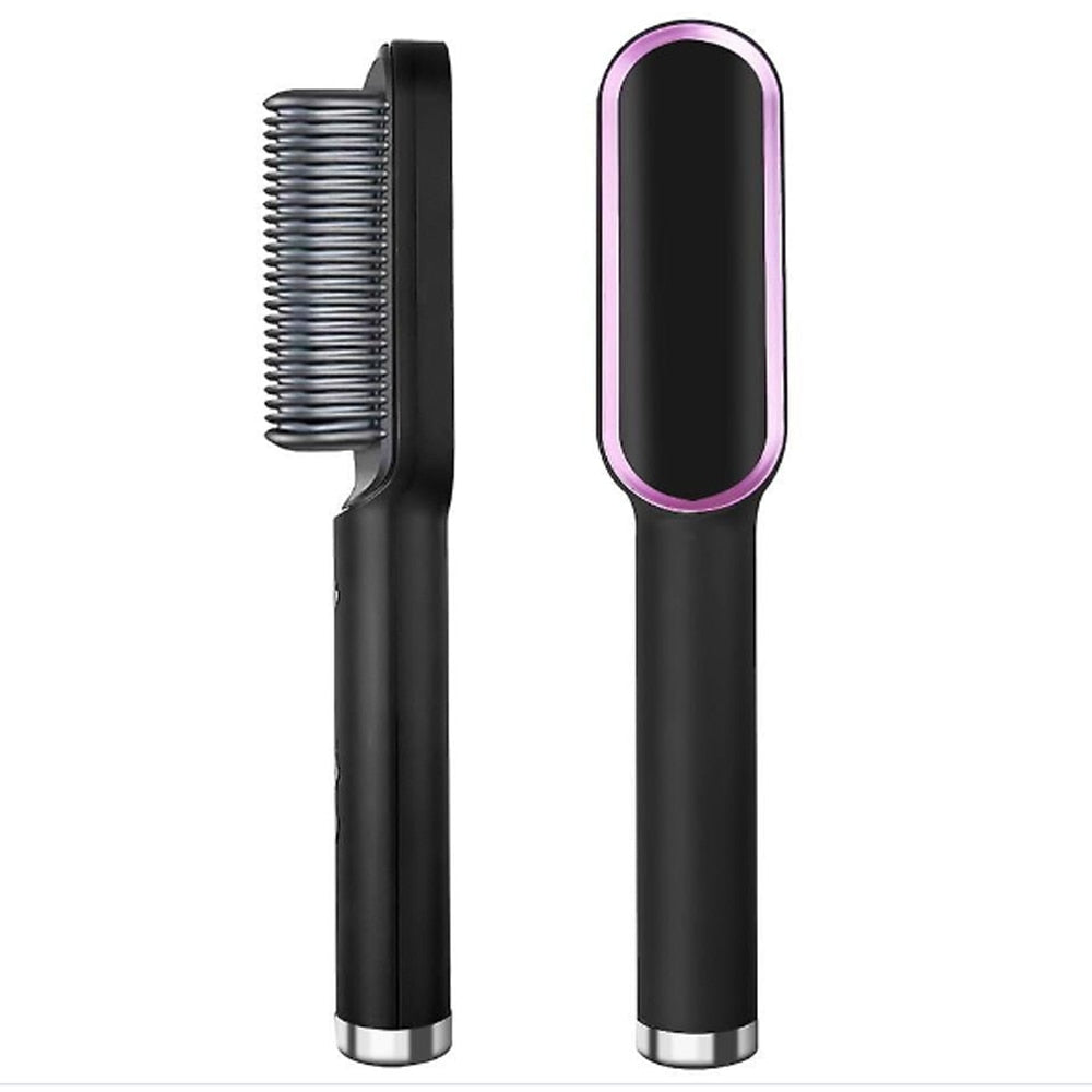 Professional Electric FH909 Hair Brush Straightener