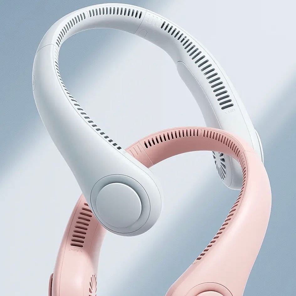 Neck Rechargeable Fan