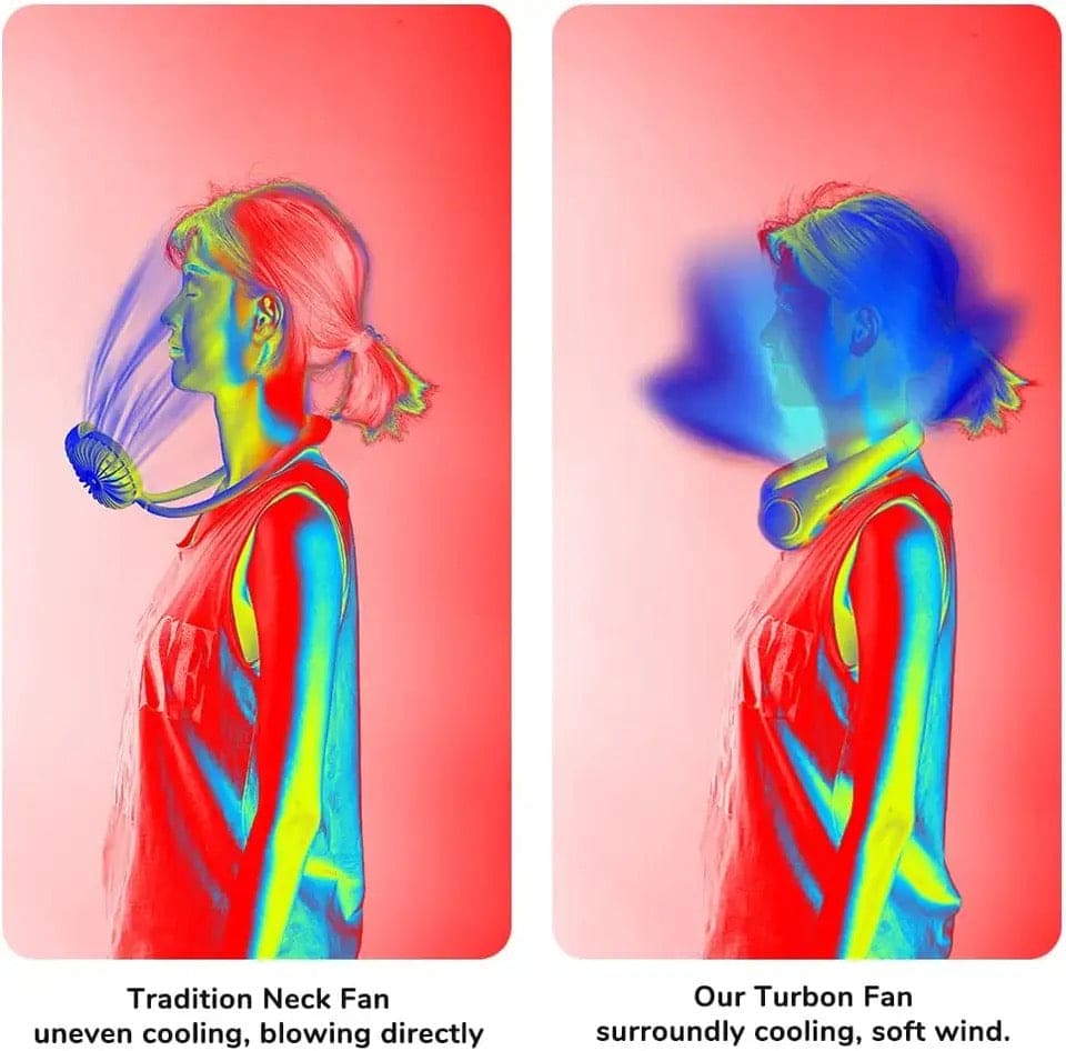 Neck Rechargeable Fan